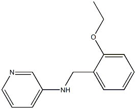 N-[(2-ethoxyphenyl)methyl]pyridin-3-amine 구조식 이미지