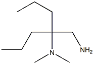 N-[1-(aminomethyl)-1-propylbutyl]-N,N-dimethylamine 구조식 이미지