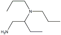 N-[1-(aminomethyl)propyl]-N,N-dipropylamine Structure