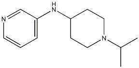 N-[1-(propan-2-yl)piperidin-4-yl]pyridin-3-amine 구조식 이미지