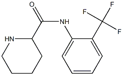 N-[2-(trifluoromethyl)phenyl]piperidine-2-carboxamide Structure