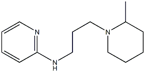N-[3-(2-methylpiperidin-1-yl)propyl]pyridin-2-amine 구조식 이미지