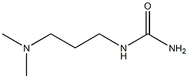 N-[3-(dimethylamino)propyl]urea 구조식 이미지