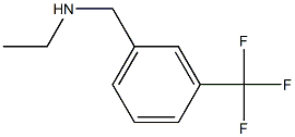 N-[3-(trifluoromethyl)benzyl]ethanamine 구조식 이미지