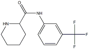 N-[3-(trifluoromethyl)phenyl]piperidine-2-carboxamide 구조식 이미지