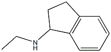 N-2,3-dihydro-1H-inden-1-yl-N-ethylamine 구조식 이미지