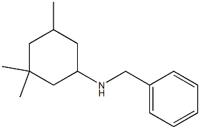 N-benzyl-3,3,5-trimethylcyclohexan-1-amine 구조식 이미지