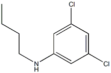 N-butyl-3,5-dichloroaniline Structure