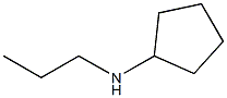 N-cyclopentyl-N-propylamine 구조식 이미지