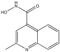 N-hydroxy-2-methylquinoline-4-carboxamide Structure