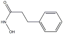 N-hydroxy-3-phenylpropanamide Structure