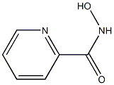 N-hydroxypyridine-2-carboxamide Structure