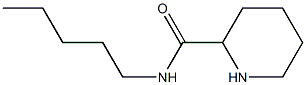 N-pentylpiperidine-2-carboxamide Structure