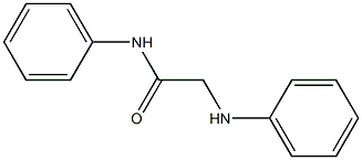 N-phenyl-2-(phenylamino)acetamide 구조식 이미지