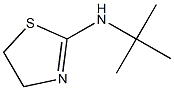 N-tert-butyl-4,5-dihydro-1,3-thiazol-2-amine Structure