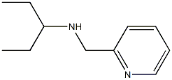 pentan-3-yl(pyridin-2-ylmethyl)amine 구조식 이미지