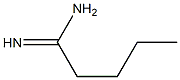 pentanimidamide Structure