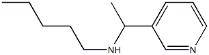 pentyl[1-(pyridin-3-yl)ethyl]amine 구조식 이미지