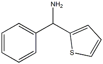 phenyl(thiophen-2-yl)methanamine 구조식 이미지