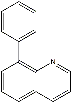 8-phenylquinoline 구조식 이미지