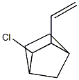 Bicyclo[2.2.1]heptane,  2-chloro-3-ethenyl- Structure