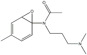 3-(N-4-Tolylacetamido)-N,N-dimethylpropan-1-amine oxide 구조식 이미지