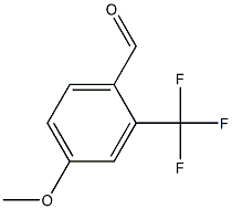 2-(trifluoromethyl)-4-methoxybenzaldehyde Structure