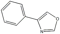 4-phenyl-1,3-oxazole 구조식 이미지