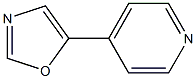 4-Oxazol-5-yl-pyridine Structure