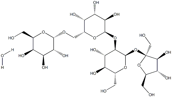 STACHYOSE hydrate extrapure for biochemistry Structure