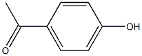 p-HYDROXYACETOPHENONE extrapure Structure