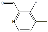 3-Fluoro-2-formyl-4-methylpyridine 구조식 이미지