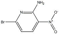 2-amino-3-nitro-6-bromopyridine 구조식 이미지