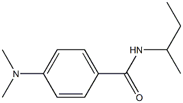 N-(sec-butyl)-4-(dimethylamino)benzamide Structure