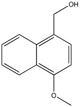 (4-methoxy-1-naphthyl)methanol 구조식 이미지