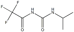 N-isopropyl-N'-(trifluoroacetyl)urea 구조식 이미지