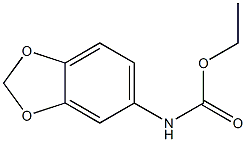 ethyl 1,3-benzodioxol-5-ylcarbamate 구조식 이미지