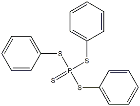 triphenyl tetrathiophosphate Structure