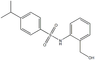 N-[2-(hydroxymethyl)phenyl]-4-isopropylbenzenesulfonamide Structure