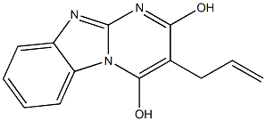 3-allylpyrimido[1,2-a]benzimidazole-2,4-diol Structure