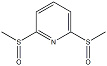 2,6-bis(methylsulfinyl)pyridine Structure