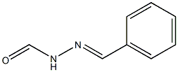 N'-benzylideneformic hydrazide 구조식 이미지