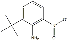 2-tert-butyl-6-nitroaniline Structure