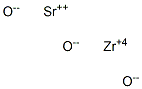 Zirconium strontium oxide Structure