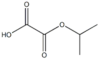 Isopropyl oxalate 구조식 이미지