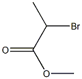 Methyl-2-bromopropionate  solution 구조식 이미지
