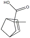 5 - norbornene -2 - carboxylic acid -2 - methyl ester Structure
