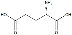 L-Glutamic Acid Anhydrous Structure