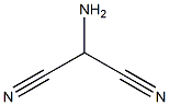 2-aminomalononitrile Structure