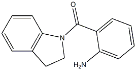 (2-aminophenyl)(2,3-dihydro-1H-indol-1-yl)methanone Structure